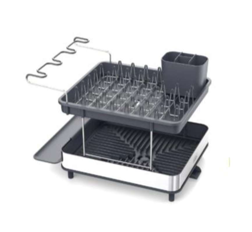Rangement pour vaisselle à deux étages Excel Steel, Joseph Joseph