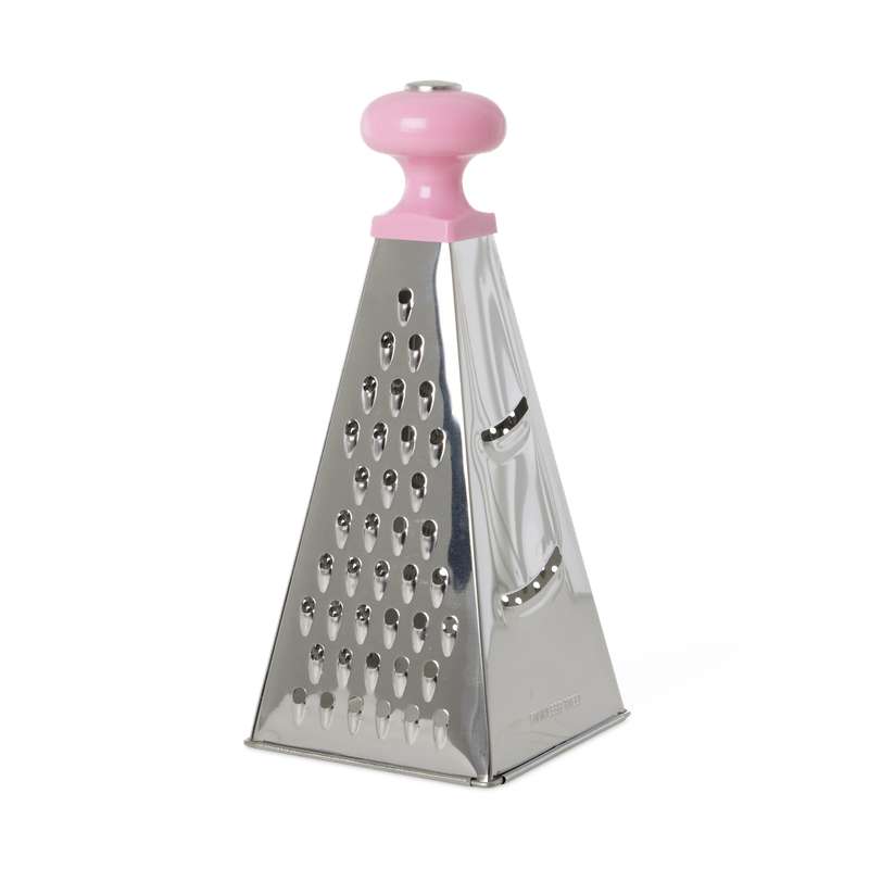 Râpe inox rose, Rice