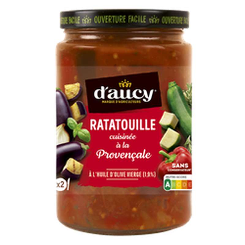 Ratatouille provençale, D'aucy  (380 g)