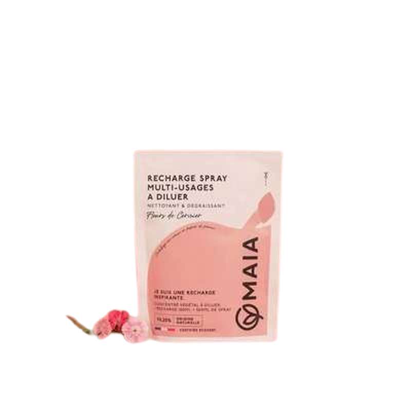 Recharge Spray multi-surfaces Fleurs de cerisier, Maia (100mL)