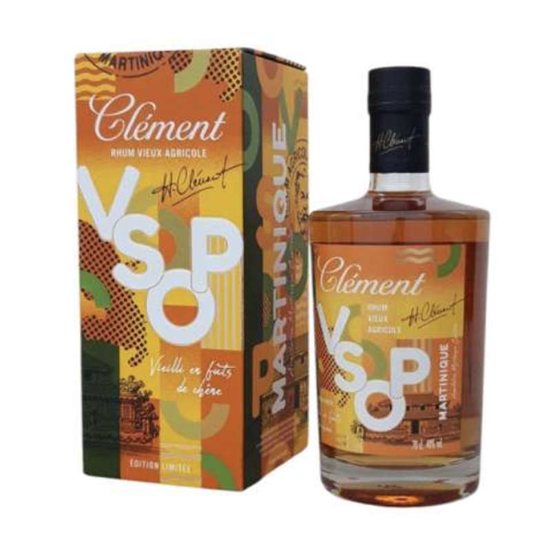 Rhum agricole VSOP 40°, Clément (70 cl)