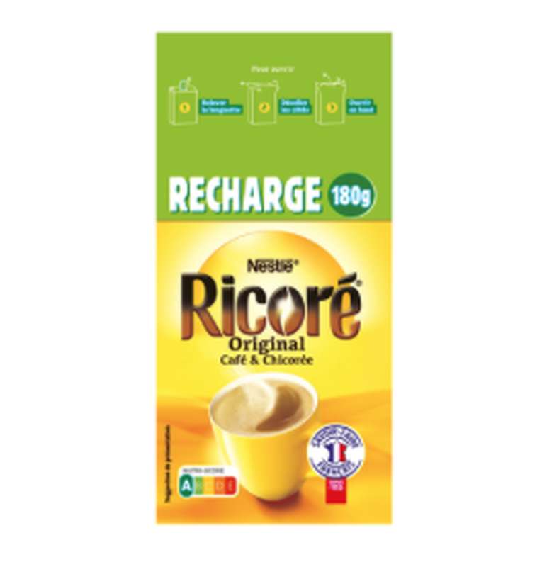 Ricoré éco recharge, Nestlé (180 g)
