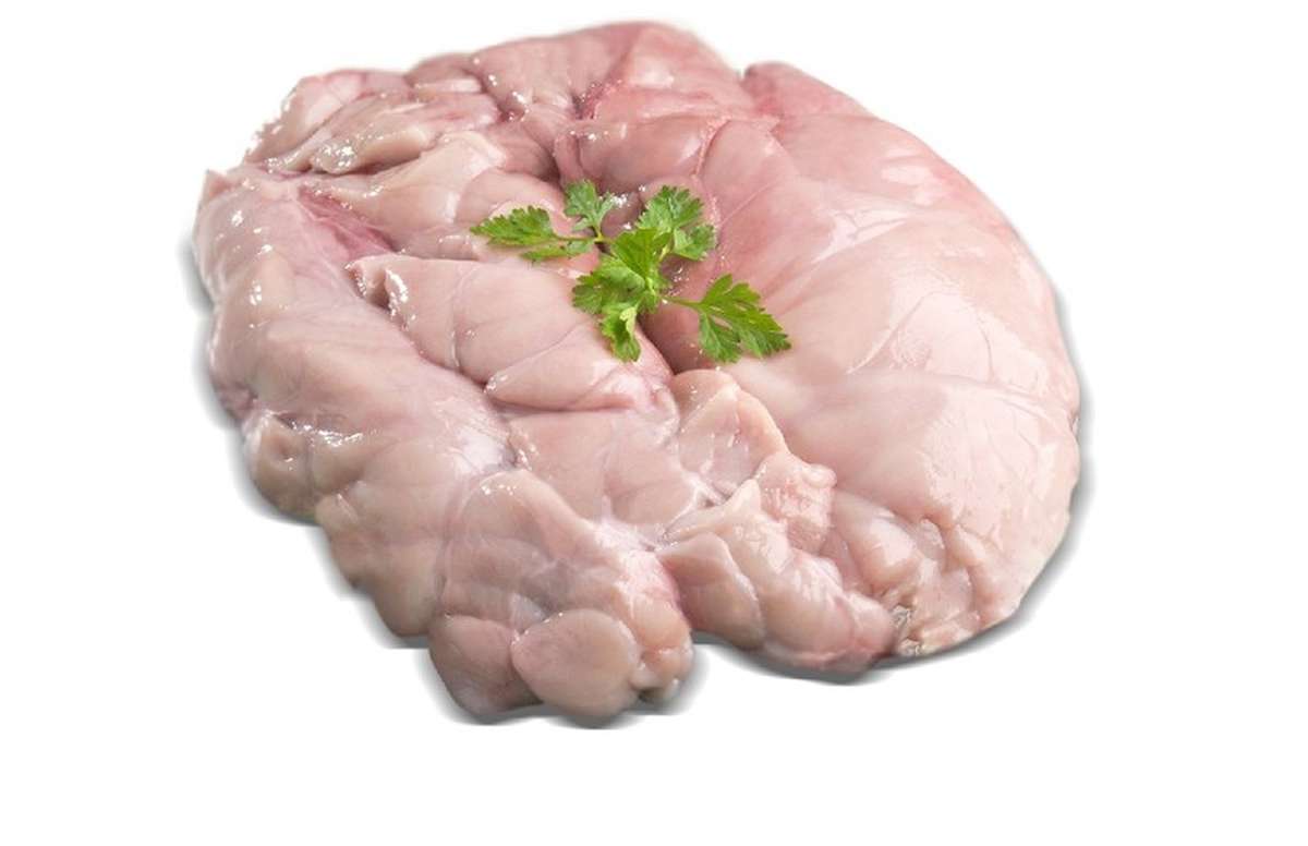 Ris de veau cœur frais (environ 450 - 500 g)