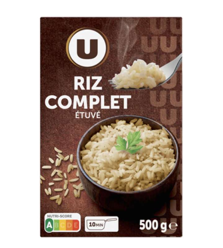 Riz complet, U (500 g)