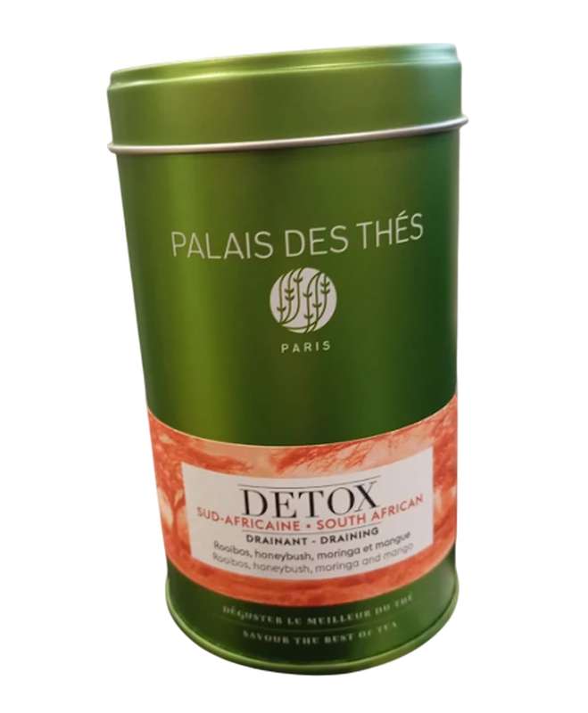 Rooibos détox drainant sud-africaine BIO, Palais des Thés (100 g)