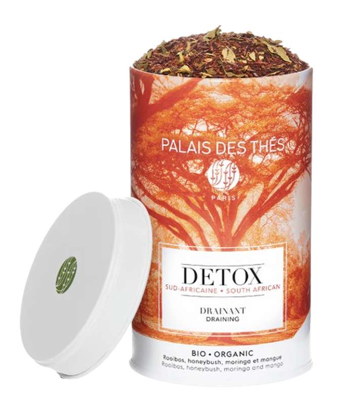 Rooibos détox drainant sud-africaine BIO, Palais des Thés (100 g)