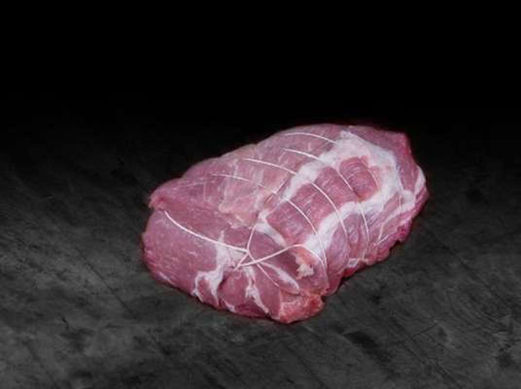 Rôti de porc échine, Ferme de Montchervet (environ 750 - 800 g)
