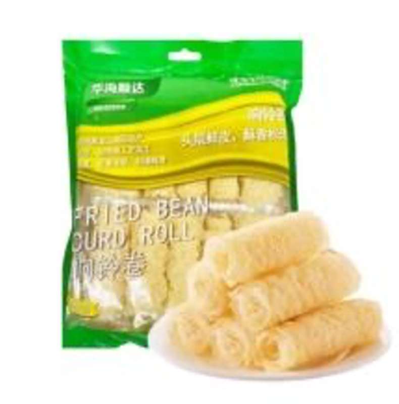 Rouleaux Croustillants de Peau de Tofu, Huahai Shunda (120 g)