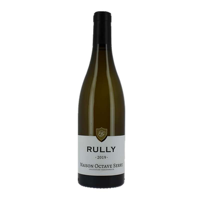 Rully blanc AOP, Octave Serre 2018 (75 cl)