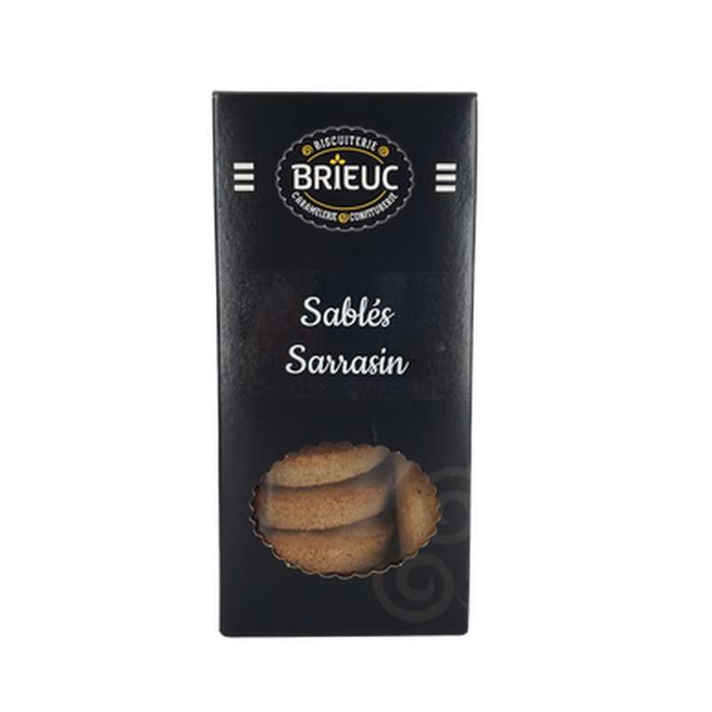 Sablés au sarrasin,  Brieuc (200 g)