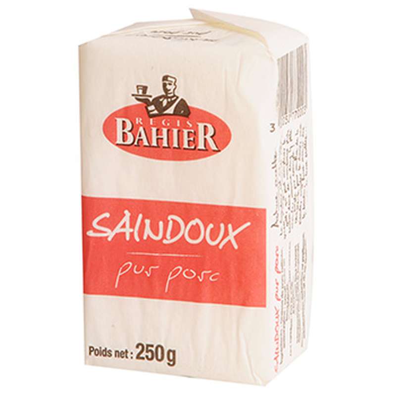 Saindoux pur porc, Bahier (250 g) La Belle Vie Courses
