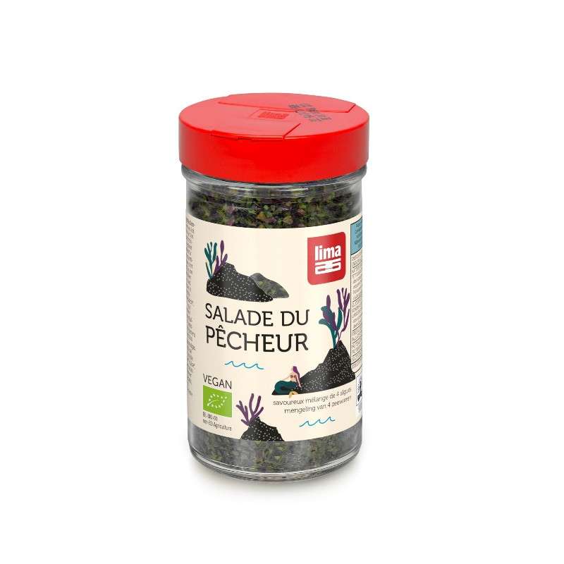 Salade du pêcheur paillette (saupoudreur) BIO, Lima (40 g)
