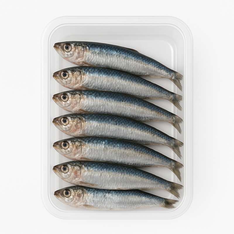 Sardine entière vidée (env. 500 g)
