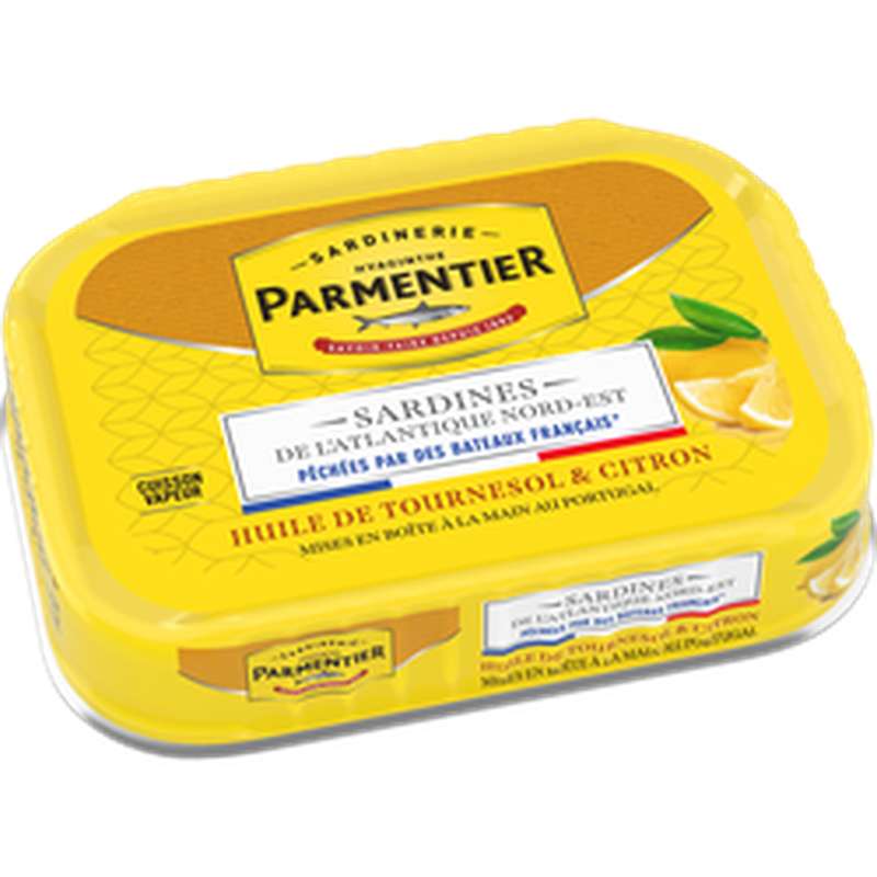 Sardines Huile de Tournesol et Citron, Parmentier (135 g) La Belle