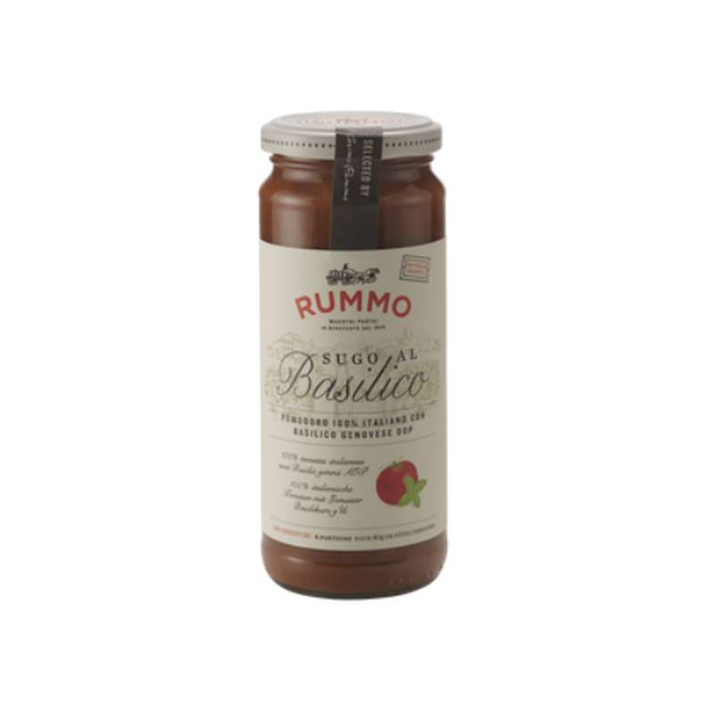 Sauce tomate au basilic, Rummo   (340 g)