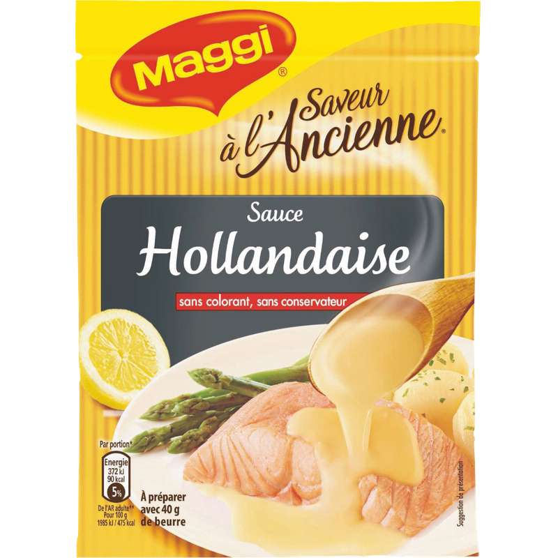Sauce déshydratée Hollandaise, Maggi (32 g) La belle vie Changez votre vision des courses