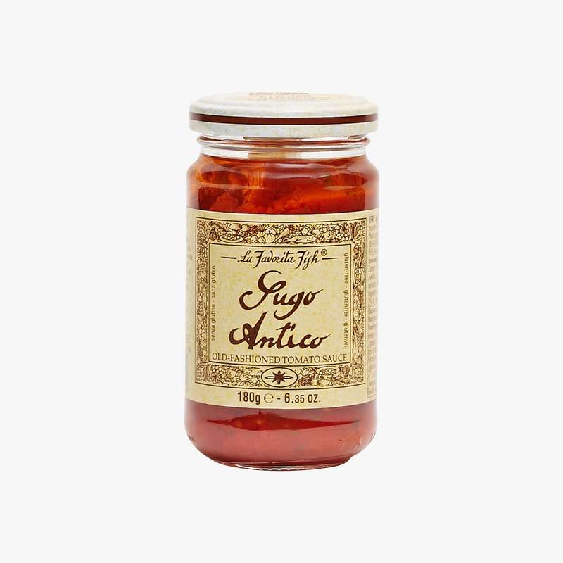 Sauce tomate à l'ancienne, La Favorita (180g)