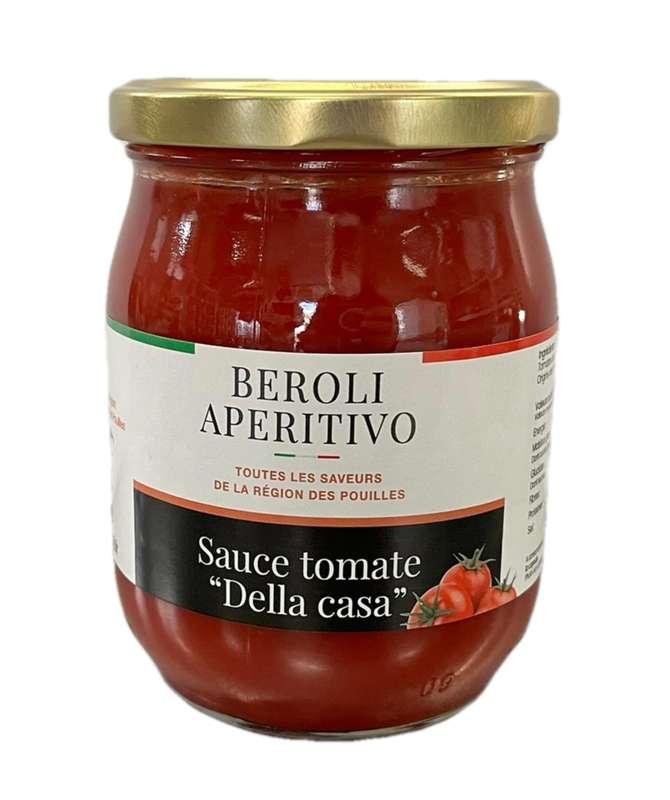 Sauce tomate "Della Casa", Beroli Aperitivo (500 g) La Belle Vie