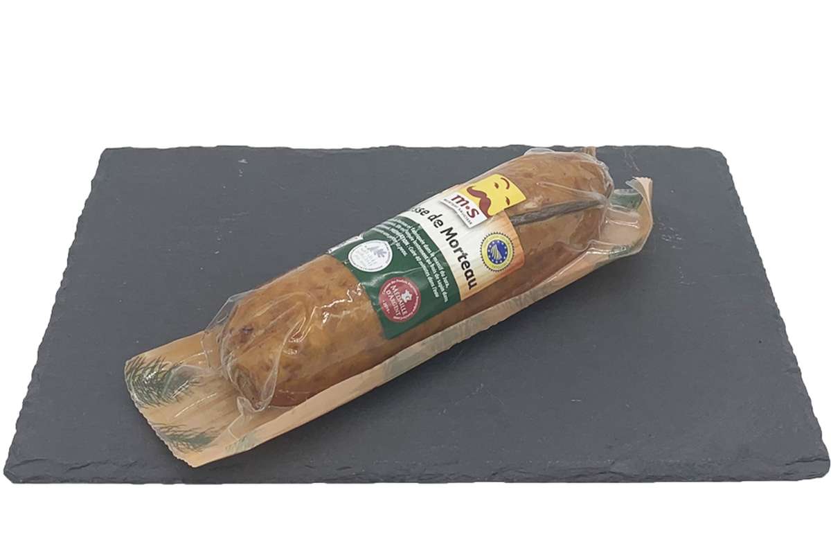 Saucisse de Morteau IGP, Maison Conquet (x 1, environ 450 - 500 g)