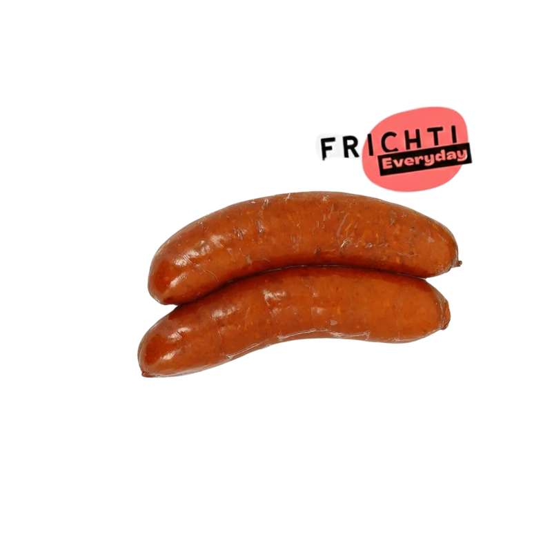 Saucisses fumées, Frichti (x 2, 250 g)