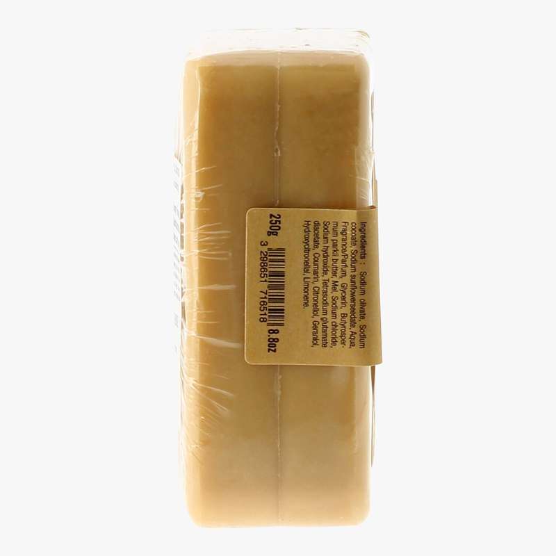 Savon à L'huile D'olive Et Beurre De Karité Au Miel De Bruyère - 250g - Marius Fabre - Neuf