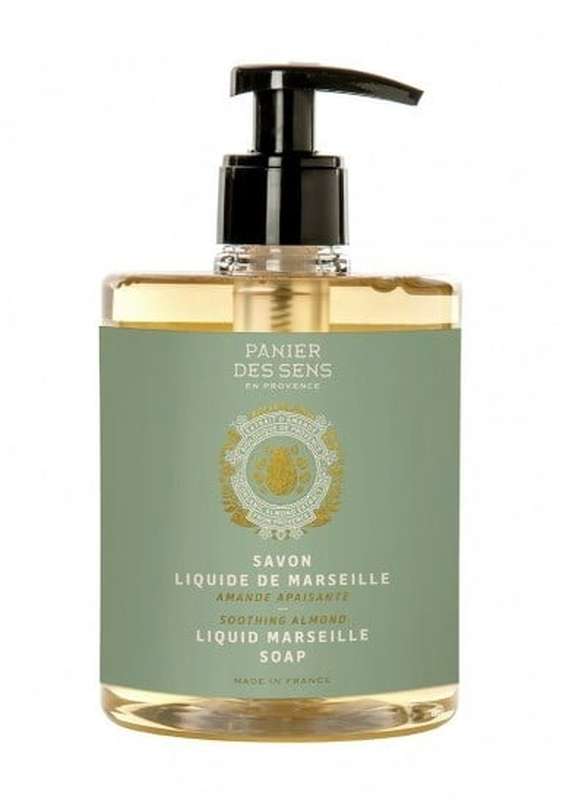 Savon liquide Amande, Panier des sens (500ml)