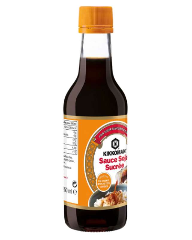 Sauce soja sucrée, Kikkoman (250 ml)//DOUBLON NE PAS UTILISER La