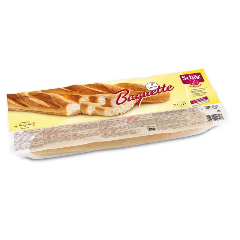 Baguette sans gluten, Schar (350 g) | Bam courses : Le plus grand choix