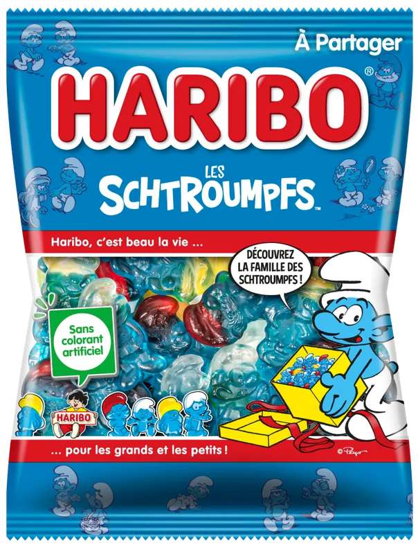 Schtroumpfs, Haribo (300 g)