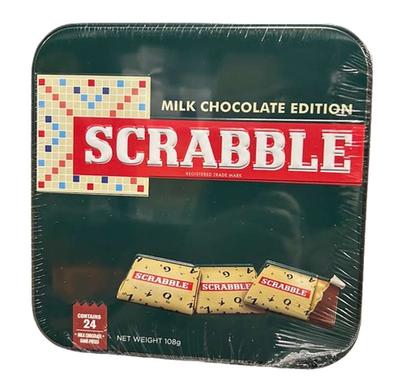 Scrabble édition chocolat, Chocosuisse (108 g)