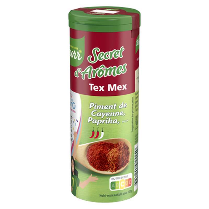 Secret d'aromes Tex Mex, Knorr  (60 g)