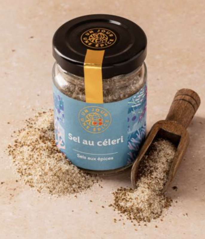 Sel au céleri, Un jour une épice (85 g)