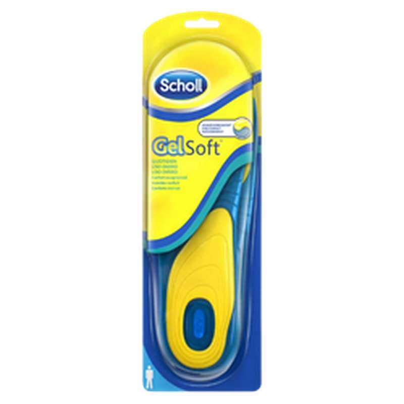 Solette Dr Scholl Semelles GelSoft Scholl Pour Talons Bas