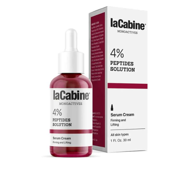 Sérum 2-En-1 Peptide 4%, La Cabine (30 ml)