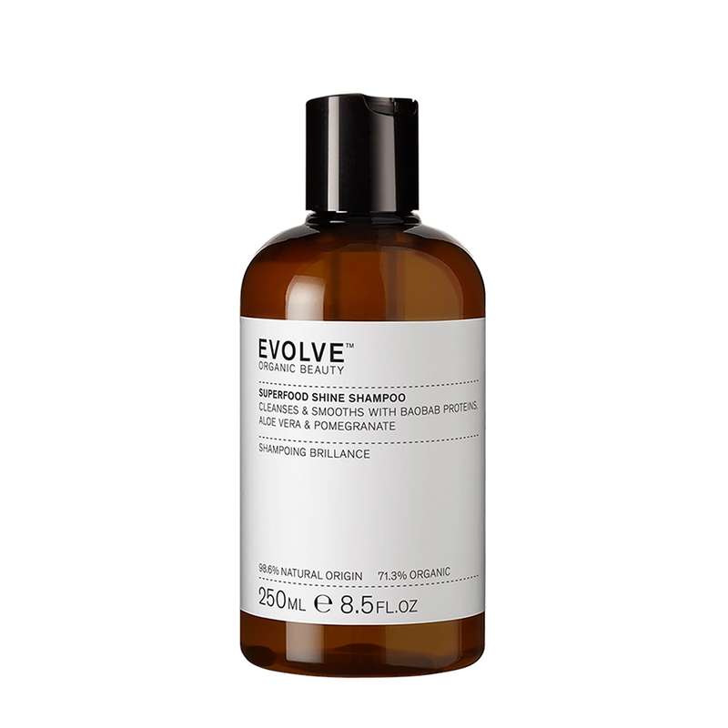 Shampoing aux Superaliments BIO, Evolve (250 ml)