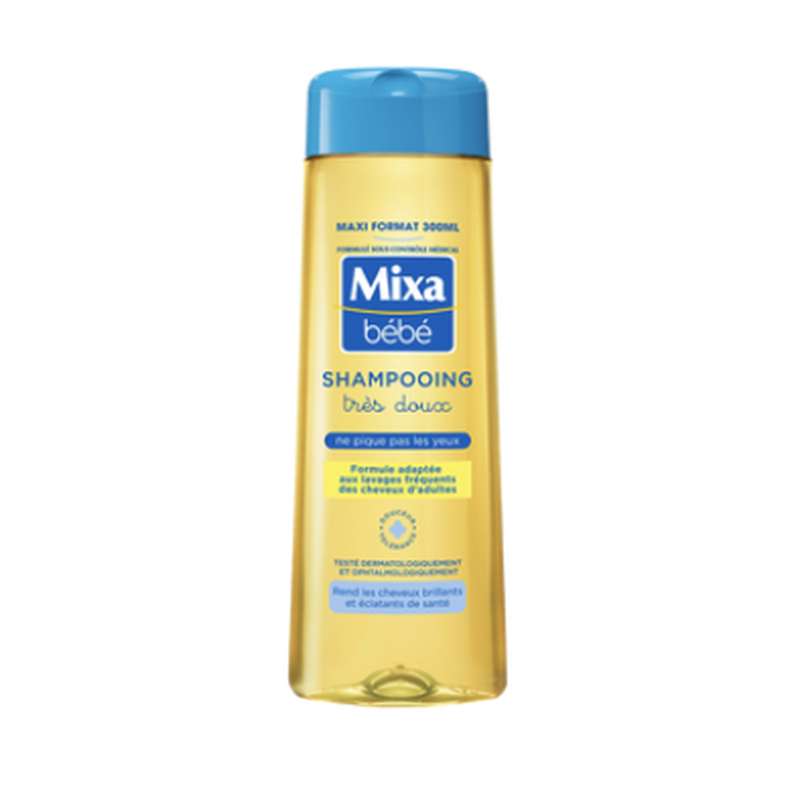 Shampoing très doux, Mixa Bébé (300 ml)
