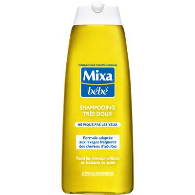 Shampooing Bebe Tres Doux Hypoallergenique Mixa Bebe 250 Ml La Belle Vie Changez Votre Vision Des Courses