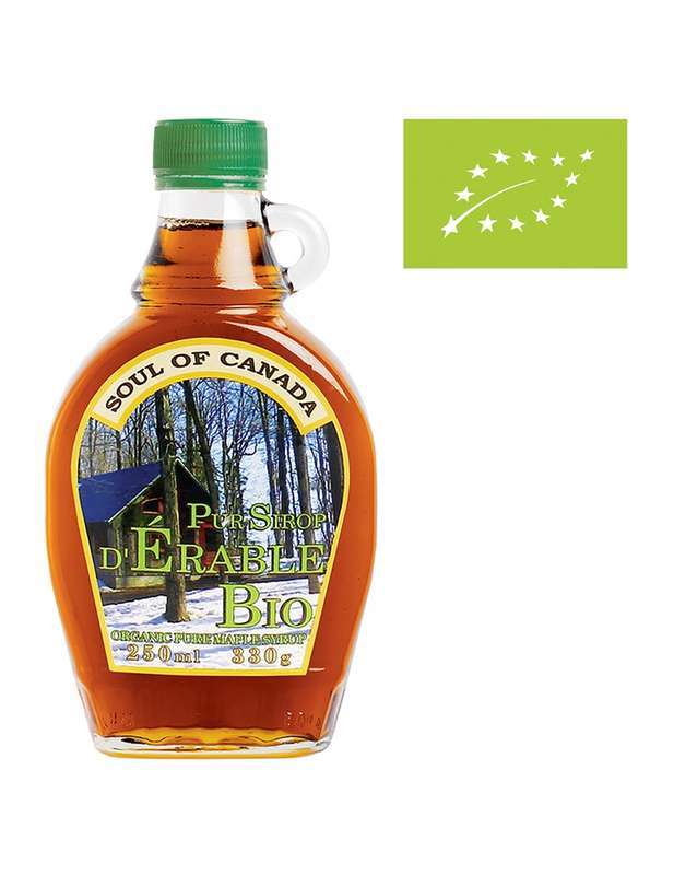 Sirop d'érable BIO , Soul of Canada (250 g)