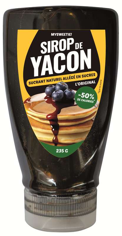Sirop de Yacon Original, MySweetie! (235 g)