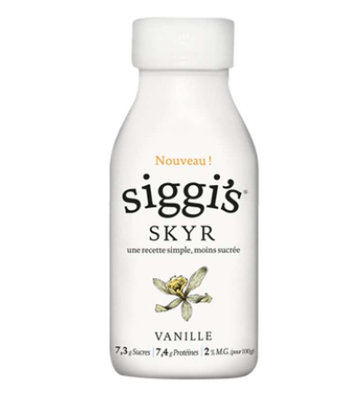Skyr à boire vanille, Siggi's   (250 g)