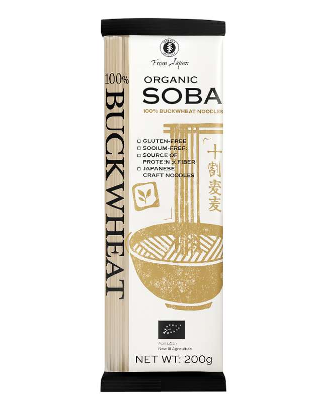 Soba (100% sarrasin) BIO, Celnat (200 g)