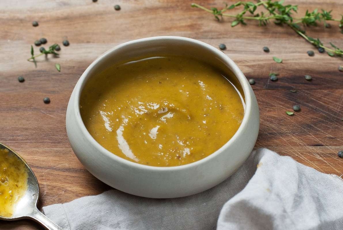 Soupe de lentilles & patates douces, Frichti (250 g)