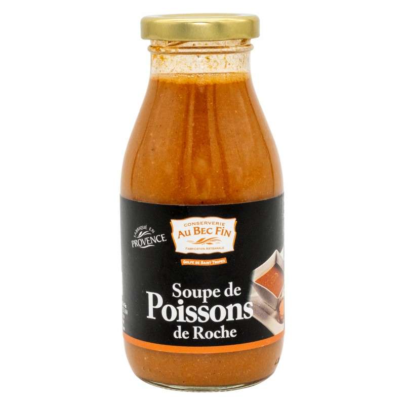 Soupe de Poissons de Roche, Au Bec Fin (250 g)