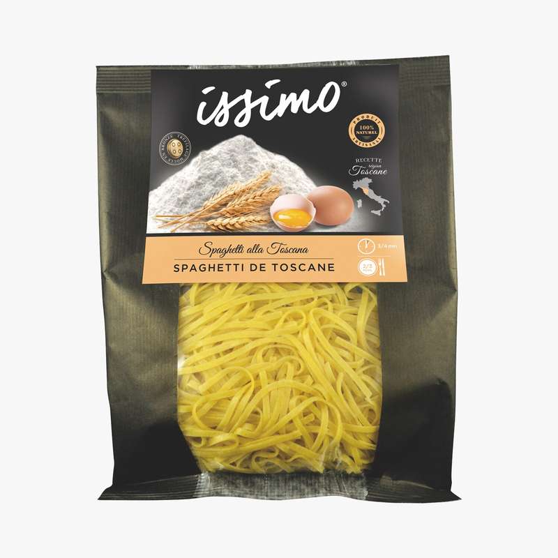 Spaghettis de Toscane