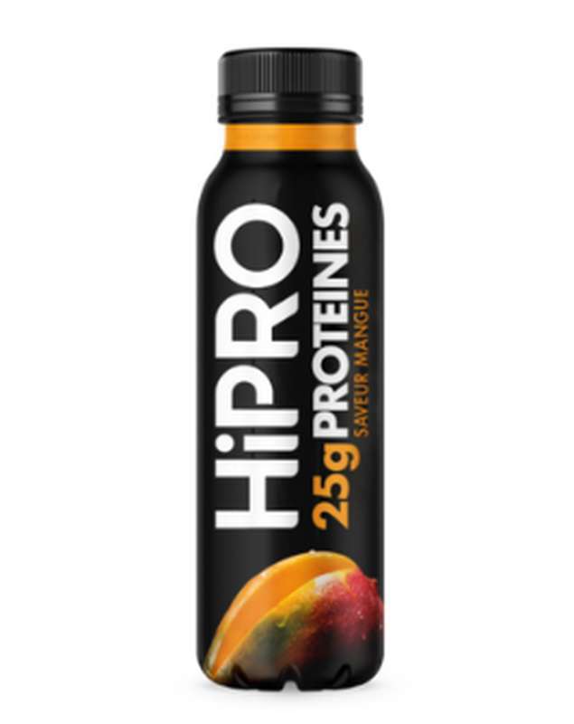 Lot de 2 Spécialité laitière protéinée saveur mangue, Hipro (2 x 300 g)