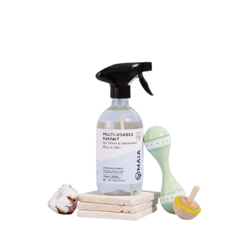 Spray Multi-Surfaces naturel Fleur de Coton, Maia (500 ml)