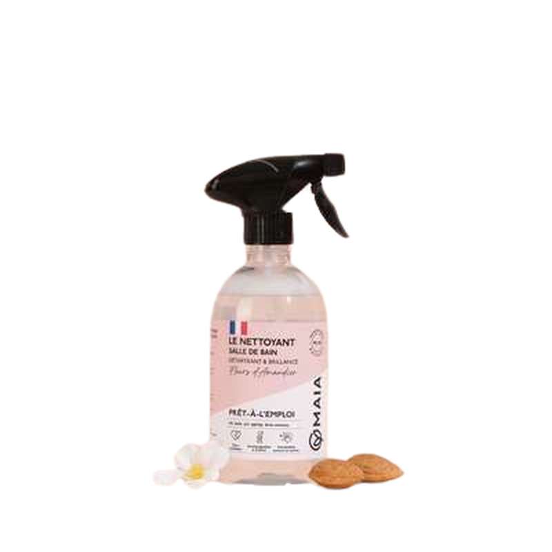 Spray Nettoyant salle de bain détartrant & brillance Fleurs d'Amandier, Maia (500 ml)