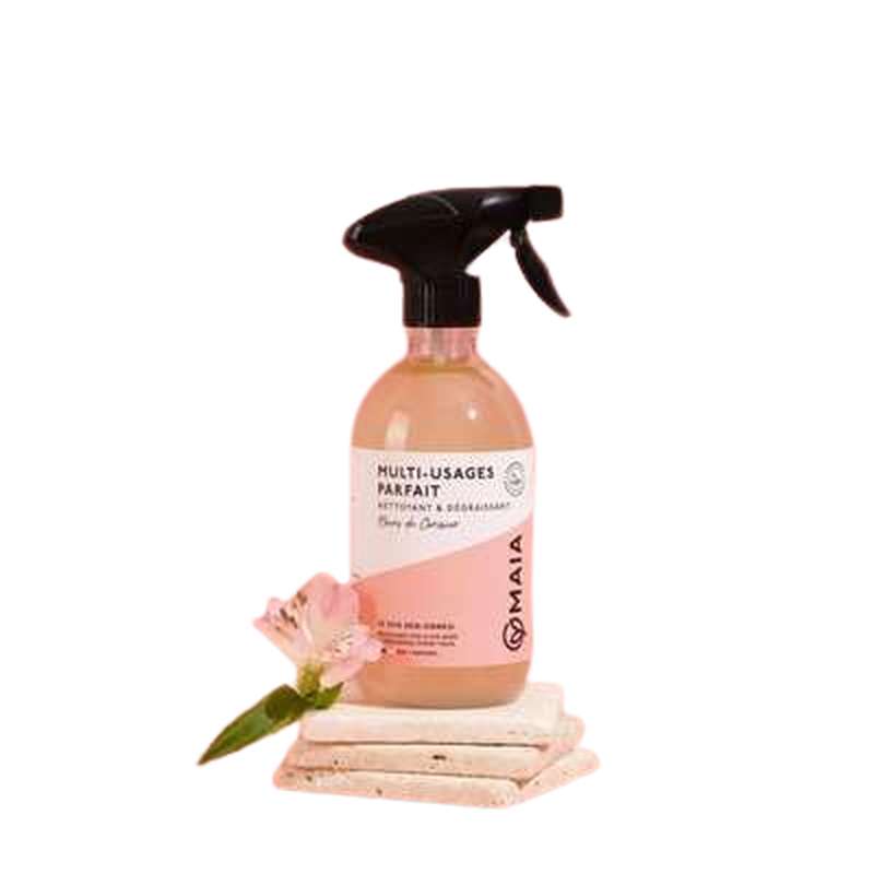 Spray parfait multi-surfaces Fleurs de cerisier, Maia (500 ml)