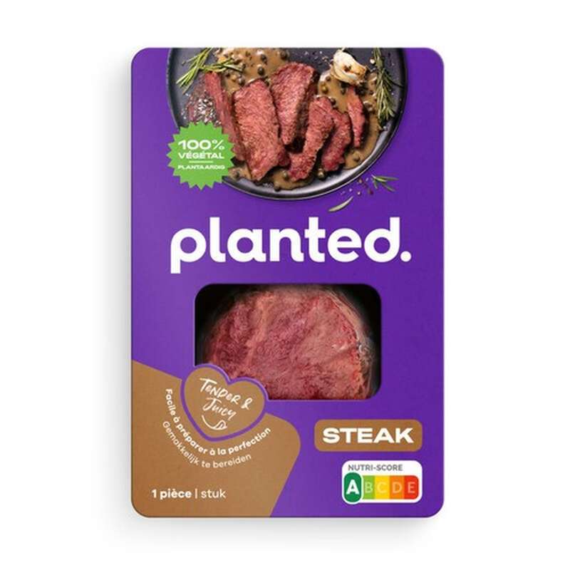 Steak végétal, Planted (120 g)