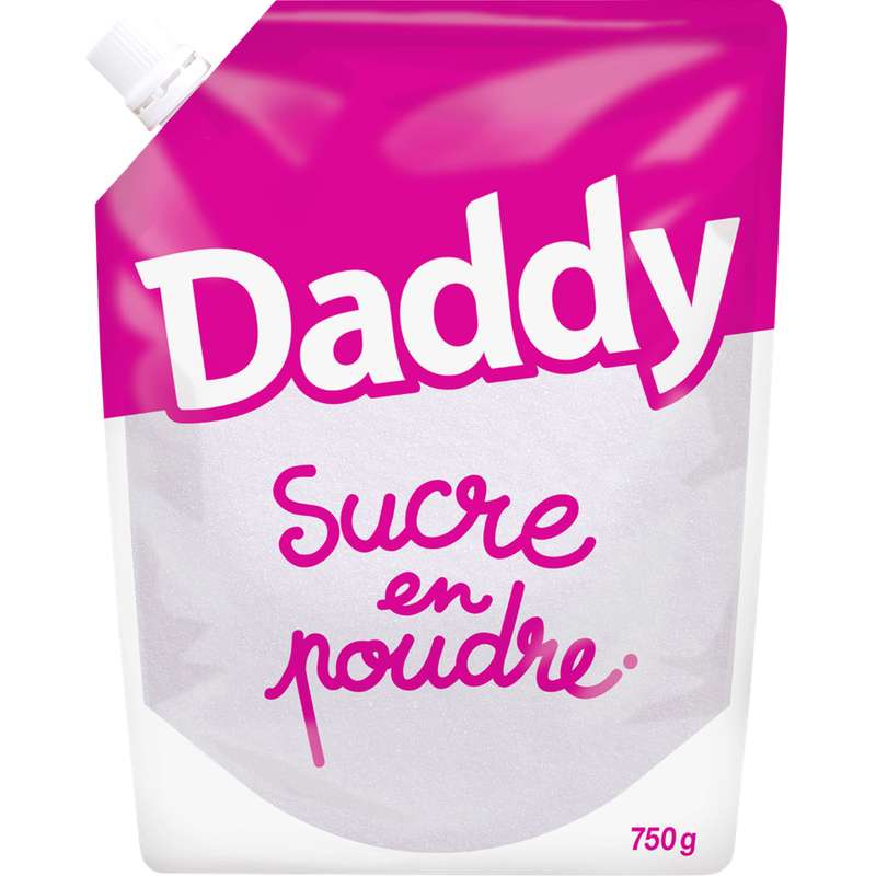 Sucre En Poudre Daddy 750 G La Belle Vie Courses En Ligne 